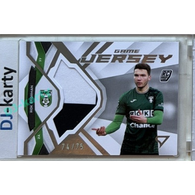 2025/26 Sportzoo Chance Liga 2. série #GJ-SO Rok Štorman Game Jersey 74/75