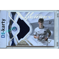 2025/26 Sportzoo Chance Liga 2. série #GJ-DB Daniel Barát Game Jersey 74/75
