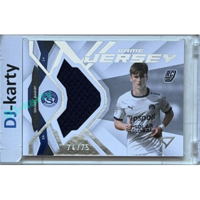 2025/26 Sportzoo Chance Liga 2. série #GJ-DB Daniel Barát Game Jersey 74/75