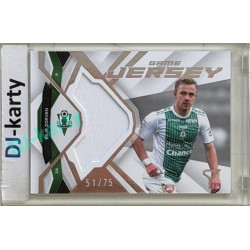 2025/26 Sportzoo Chance Liga 2. série #GJ-FZ Filip Zorvan Game Jersey 51/75