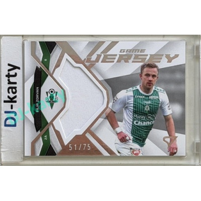 2025/26 Sportzoo Chance Liga 2. série #GJ-FZ Filip Zorvan Game Jersey 51/75