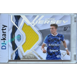 2025/26 Sportzoo Chance Liga 2. série #GJ-JZ Jan Zíka Game Jersey 65/75