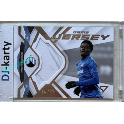 2025/26 Sportzoo Chance Liga 2. série #GJ-AN Ange N'guessan Game Jersey 14/75