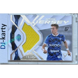 2025/26 Sportzoo Chance Liga 2. série #GJ-JZ Jan Zíka Game Jersey 23/75