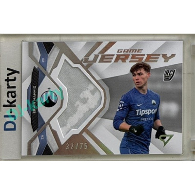 2025/26 Sportzoo Chance Liga 2. série #GJ-EM Ermin Mahmič Game Jersey 32/75