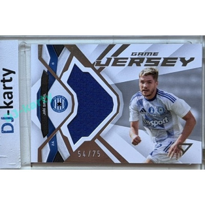 2025/26 Sportzoo Chance Liga 2. série #GJ-SP Jiří Spáčil Game Jersey 54/75