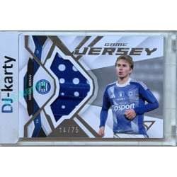 2025/26 Sportzoo Chance Liga 2. série #GJ-MB Michal Beran Game Jersey 14/75