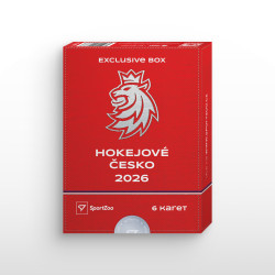 2026 Sportzoo Hokejové Česko Exclusive Box