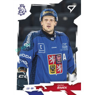 2026 Sportzoo Hokejové Česko #20 Radim Šimek