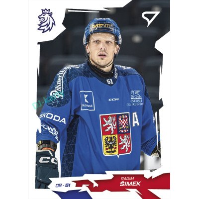 2026 Sportzoo Hokejové Česko #20 Radim Šimek