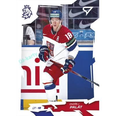 2026 Sportzoo Hokejové Česko #43 Ondřej Palát