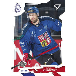 2026 Sportzoo Hokejové Česko #40 Daniel Kurovský