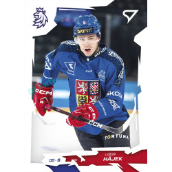 2026 Sportzoo Hokejové Česko #10 Libor Hájek