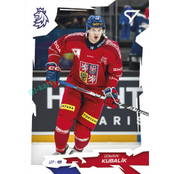 2026 Sportzoo Hokejové Česko #39 Dominik Kubalík