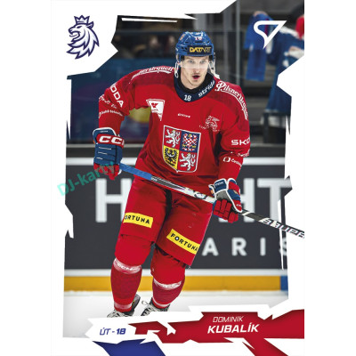 2026 Sportzoo Hokejové Česko #39 Dominik Kubalík
