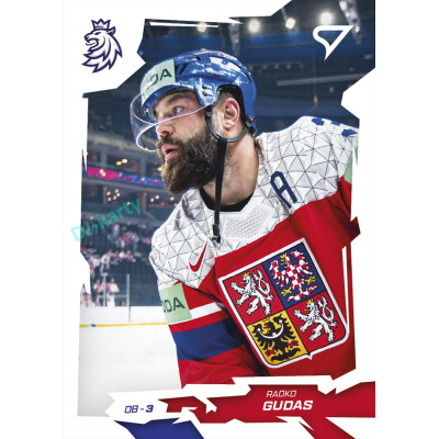 2026 Sportzoo Hokejové Česko #09 Radko Gudas