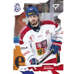 2026 Sportzoo Hokejové Česko #49 Michael Špaček