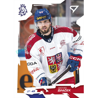 2026 Sportzoo Hokejové Česko #49 Michael Špaček