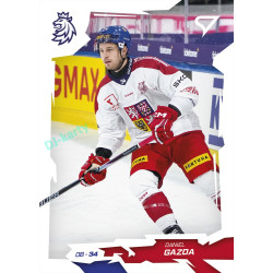 2026 Sportzoo Hokejové Česko #08 Daniel Gazda