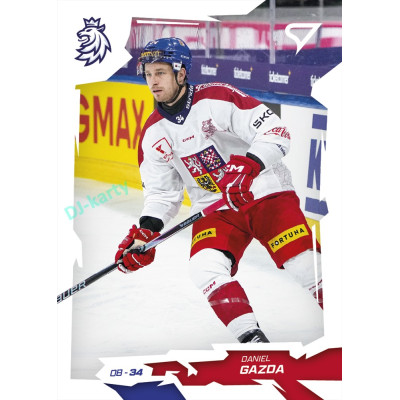 2026 Sportzoo Hokejové Česko #08 Daniel Gazda