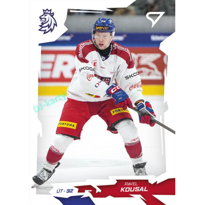 2026 Sportzoo Hokejové Česko #37 Pavel Kousal