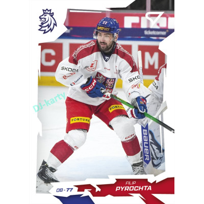 2026 Sportzoo Hokejové Česko #17 Filip Pyrochta