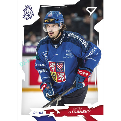 2026 Sportzoo Hokejové Česko #48 Matěj Stránský