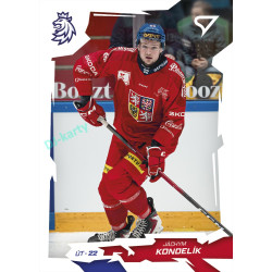 2026 Sportzoo Hokejové Česko #36 Jáchym Kondelík