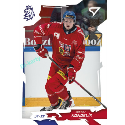 2026 Sportzoo Hokejové Česko #36 Jáchym Kondelík