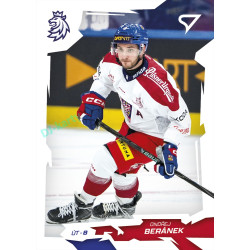 2026 Sportzoo Hokejové Česko #24 Ondřej Beránek
