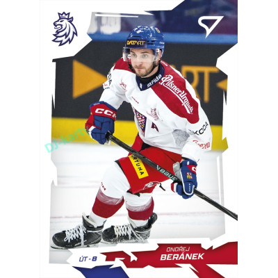 2026 Sportzoo Hokejové Česko #24 Ondřej Beránek