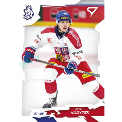 2026 Sportzoo Hokejové Česko #35 Petr Kodýtek