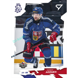 2026 Sportzoo Hokejové Česko #07 Marian Adámek