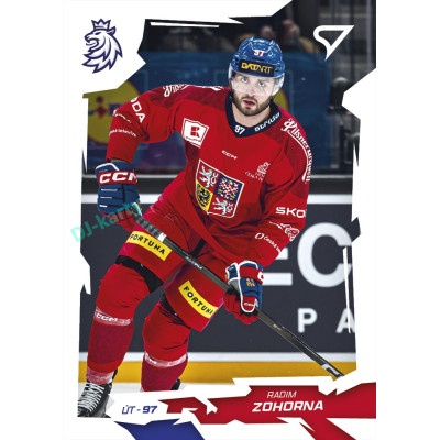 2026 Sportzoo Hokejové Česko #54 Radim Zohorna
