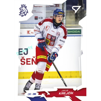 2026 Sportzoo Hokejové Česko #14 Jakub Krejčík