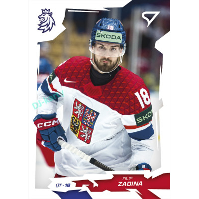 2026 Sportzoo Hokejové Česko #53 Filip Zadina