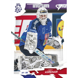 2026 Sportzoo Hokejové Česko #04 Josef Kořenář