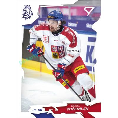 2026 Sportzoo Hokejové Česko #51 Daniel Voženílek