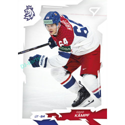 2026 Sportzoo Hokejové Česko #32 David Kämpf