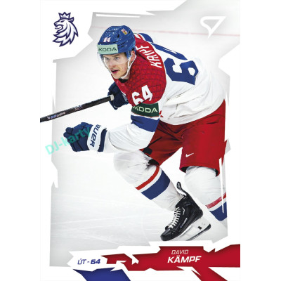 2026 Sportzoo Hokejové Česko #32 David Kämpf