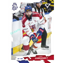 2026 Sportzoo Hokejové Česko #23 Libor Zábranský