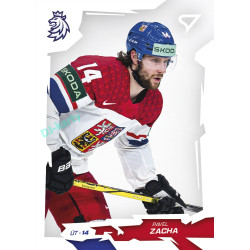 2026 Sportzoo Hokejové Česko #52 Pavel Zacha