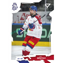 2026 Sportzoo Hokejové Česko #19 Jan Ščotka