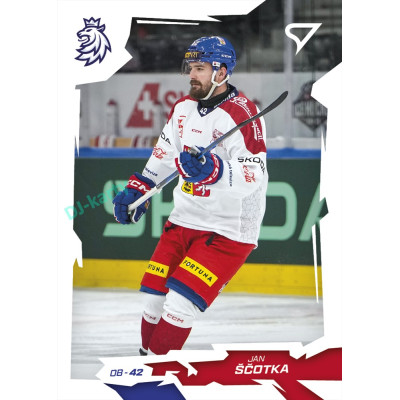 2026 Sportzoo Hokejové Česko #19 Jan Ščotka