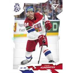 2026 Sportzoo Hokejové Česko #16 Tomáš Kundrátek
