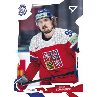 2026 Sportzoo Hokejové Česko #50 David Tomášek