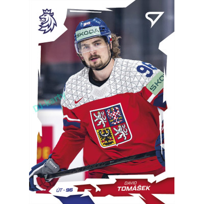 2026 Sportzoo Hokejové Česko #50 David Tomášek