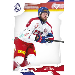 2026 Sportzoo Hokejové Česko #46 Lukáš Rousek