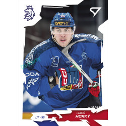 2026 Sportzoo Hokejové Česko #30 Luboš Horký