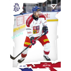 2026 Sportzoo Hokejové Česko #18 Jan Rutta